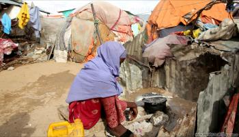 لا يملك النازحون الصوماليون شيئاً للعيش (العربي الجديد)