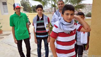 تفاعل كبير للطلاب الفلسطينيين في الجزائر مع أحداث غزة (العربي الجديد) 