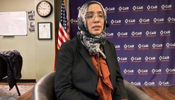 زينب شودري بحوار مع العربي الجديد حول جرائم الكراهية في أميركا