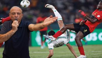 بونجاح يُحرم من هدف عالمي في كأس أمم أفريقيا.. والشريف يكشف السبب