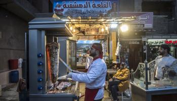 مطاعم سورية في مصر/ خالد دسوقي، فرانس برس