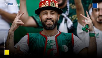 مشجعون من الجزائر يقابلون لاعبي الخضر في رسالة دعم قوية