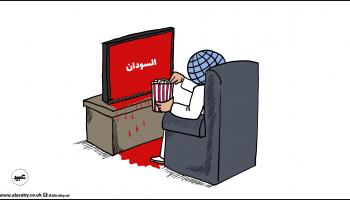 كاريكاتير العالم وصراعات السودان / عبيد 
