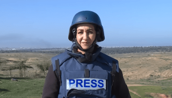 التلفزيون العربي/كريستين ريماوي (لقطة شاشة)
