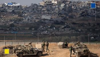 إسرائيل تقضم من أراضي غزة