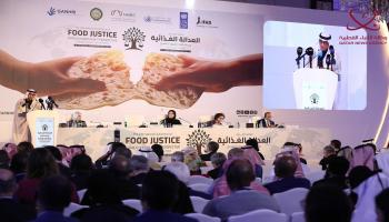 مؤتمر العدالة الغذائية بالدوحة (قنا)