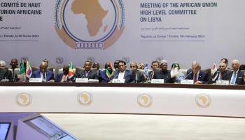 اجتماع لجنة الاتحاد الأفريقي بشأن ليبيا (المجلس الرئاسي الليبي)