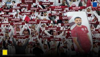 فرحة عارمة لجماهير قطرية بعد بلوغ نهائي كأس آسيا الثاني توالياً