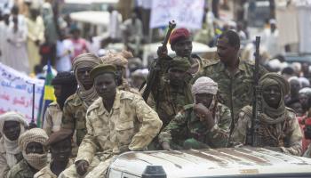 حركة تحرير السودان في دارفور (الأناضول)