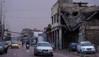 ملامح الحرب واضحة في الموصل (إسماعيل عدنان يعقوب/ الأناضول)