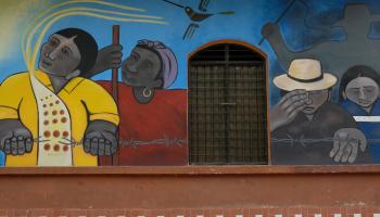 جدارية من كولومبيا - القسم الثقافي