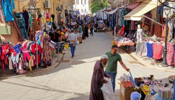 سوق في طرابلس، 5 أكتوبر 2022 (محمود تركية/ فرانس برس)
