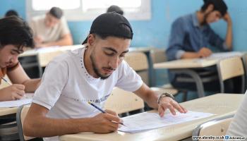 امتحانات الثانوية العامة شمالي سورية، 23 يونيو 2024 (العربي الجديد)