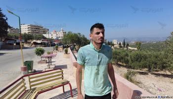 الشاب الفلسطيني بسام الكيلاني، يونيو 2024 (عدنان الإمام)