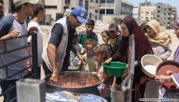 فلسطينيون وجوع في قطاع غزة 2 - يونيو 2024 (محمد الحجار)