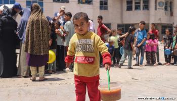 فلسطينيون وجوع في قطاع غزة 3 - يونيو 2024 (محمد الحجار)