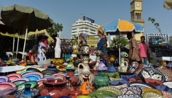 بنود مدونة الأسرة في مرحلة الحسم بالمغرب (آرثور فيداك/ Getty)