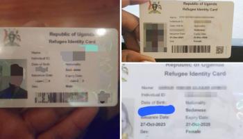 بطاقات هوية اللاجئين حصلت عليها لاجئات بعد دفع المال 