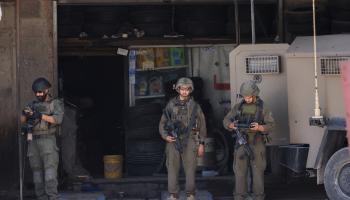 زاد الجيش الإسرائيلي حملات الاعتقال منذ السابع من أكتوبر (جعفر اشتية/ فرانس برس)