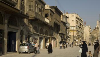 حلب القديمة، غيّر معالمها الأسد الأب ودمّرها الأسد الابن (Getty)