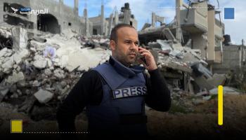 إسلام بدر.. جانب من حياة مراسل صحافي في غزة