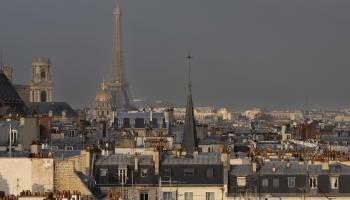 أثرياء فرنسا قلقون من الضرائب/ باريس فبرائر 2023 (جويل ساغت/Getty)