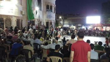 اعتصام الكرامة في مدينة أعزاز السورية