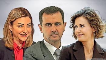 بشار الأسد ومستشارته