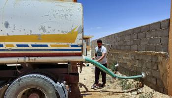 شح المياه مشكلة كبيرة في ليبيا (محمود تركية/ فرانس برس)