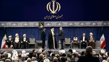 المرشد الإيراني يصادق على تعيين بزشكيان رئيسًا، 28-7-2024 (إرنا)