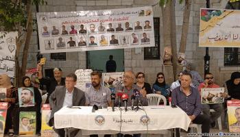 مؤتمر لنقابة الصحافيين الفلسطينيين مع مؤسسات الأسرى، 16 يوليو 2024 (جهاد بركات)