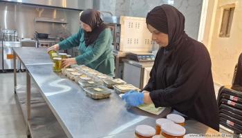 ريع مبيعات مبادرة مؤسسة "زهرة وطن" للأهل في غزة (العربي الجديد)