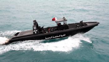 القوات البحرية الخاصة في قطر (الأناضول) 