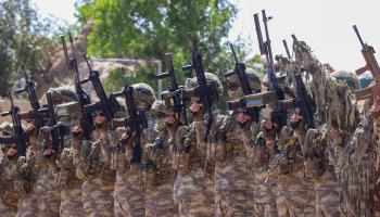 جنود أتراك في دهوك، شمالي العراق، 7 يونيو 2022 (أوزكان بيلغين/الأناضول)