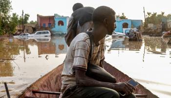 ما بعد فيضانات السودان عام 2023 (فرانس برس)