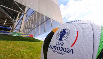 كرة اليورو في دوسلدورف، 24 يونيو 2024 (روبي جاي بارات/Getty)