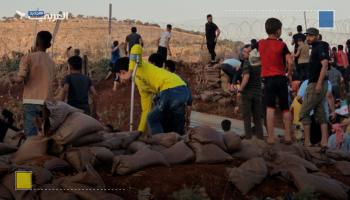 حرس الحدود التركي يقتل شاباً وطفلاً سوريين عقب احتجاجات للسوريين
