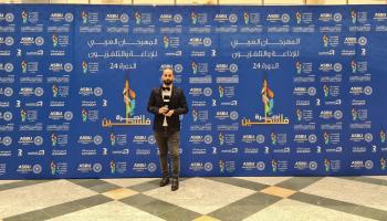 جائزة لفيلم "لهيب الثلاجات" في حفل اختتام المهرجان العربي للإذاعة والتلفزيون (التلفزيون العربي)