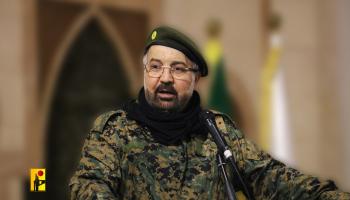 القيادي في حزب الله فؤاد شكر (تيليغرام)