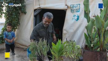 محمد معرزيتان.. نازح سوري يواجه التقزّم والنزوح والجوع