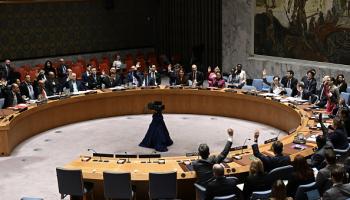 جلسة لمجلس الأمن بشأن السودان، 8 مارس 2024 (فاتح أكتاس/الأناضول)