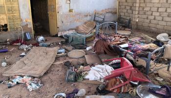 آثار دمار في أم درمان، 30 مايو 2024 (Getty)
