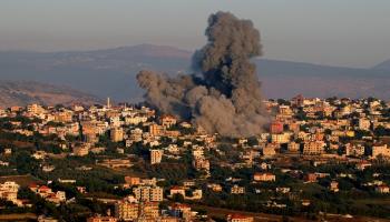 آثار قصف إسرائيلي على بلدة الخيام جنوب لبنان 21-6- 2024 (فرانس برس)