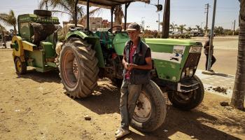 الجفاف والزراعة في المغرب/ مدينة سيدي سليمان 24 يونيو 2024 (فرانس برس)