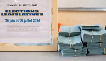 صناديق الاقتراع في الانتخابات الفرنسية البرلمانية - 29 يونيو (Getty)