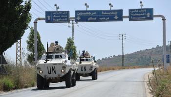 مركبات (اليونيفيل) تقوم بدوريات جنوبي لبنان، 5 يوليو 2024 (الأناضول)