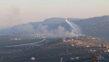 آثار القصف على كفركلا جنوب لبنان 12 يوليو 2024 (الأناضول)