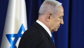 رئيس الوزراء الإسرائيلي بنيامين نتنياهو/ تل أبيب 13 يوليو 2024 (فرانس برس)