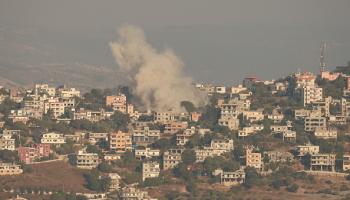 غارات إسرائيلية على الخيام والعديسة في جنوب لبنان، 22 يوليو 2024 (رامز دلة/الأناضول)