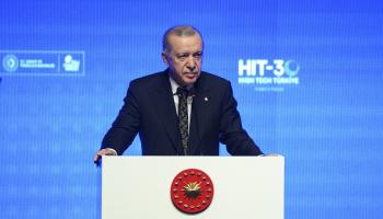 الرئيس التركي رجب طيب أردوغان - إسطنبول 26يوليو2024(Getty)